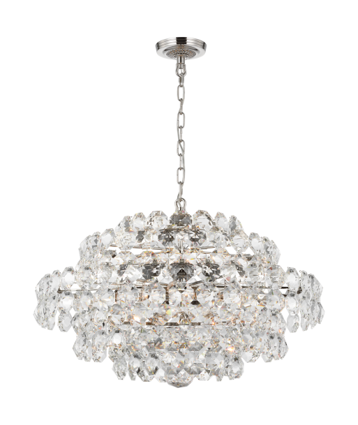 Chandelier Sanger Small Nickel français