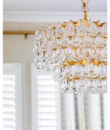 Liscia Medium Gold Chandelier Jusqu'à 80% De Réduction