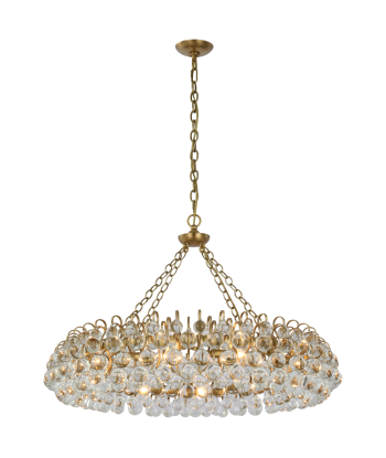 Bellvale Large Brass Chandelier commande en ligne