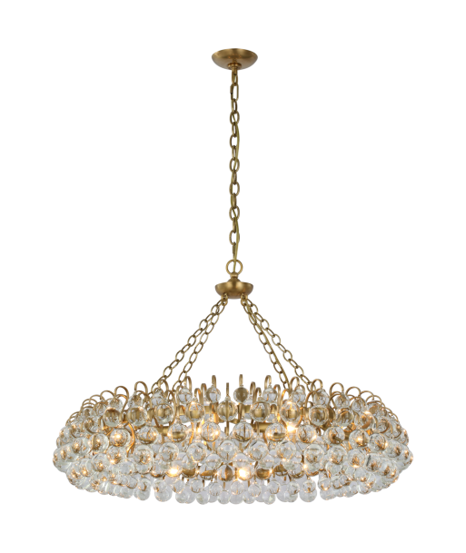 Bellvale Large Brass Chandelier commande en ligne