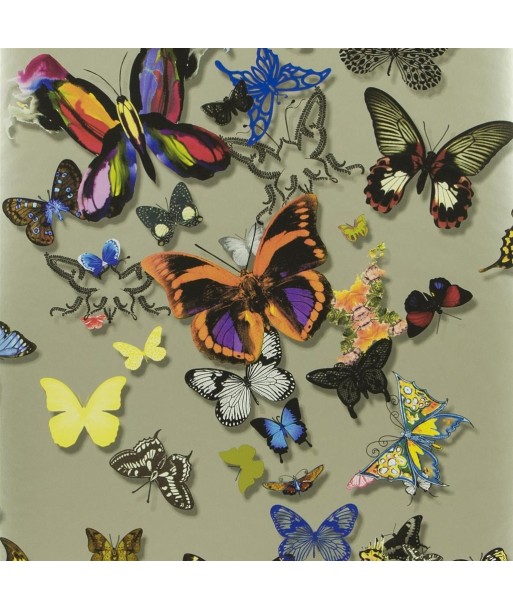 Papier Peint CL Butterfly Parade - Platine Par le système avancé 