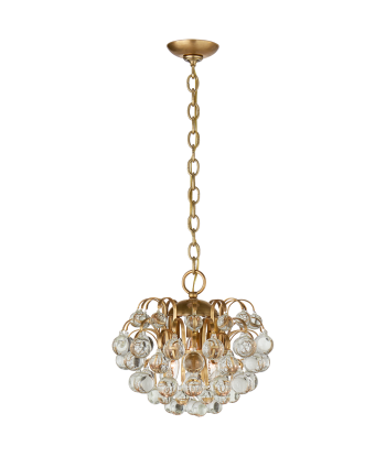 Bellvale Small Brass Chandelier 50-70% off 