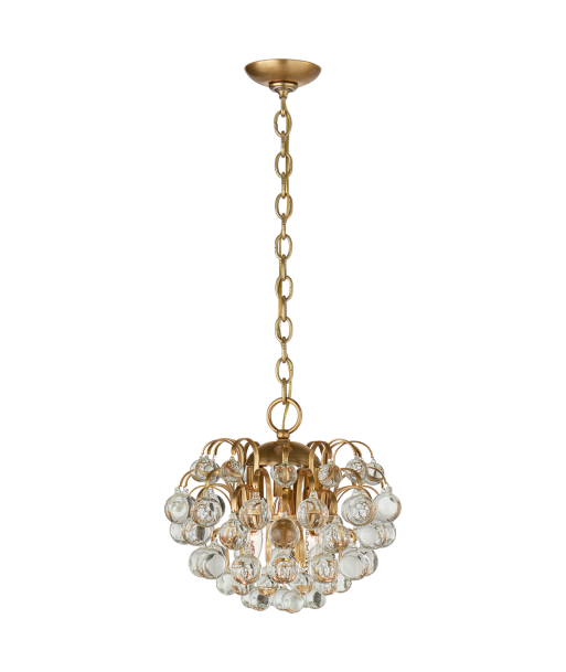 Bellvale Small Brass Chandelier 50-70% off 