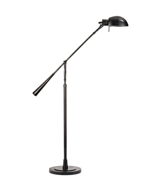 Lampadaire Equilibrium Nickel noir français