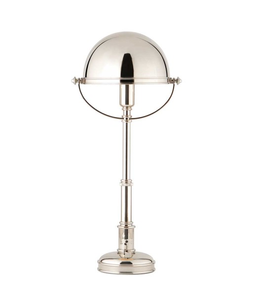 Lampe Carthage Mini Nickel Véritable concentré