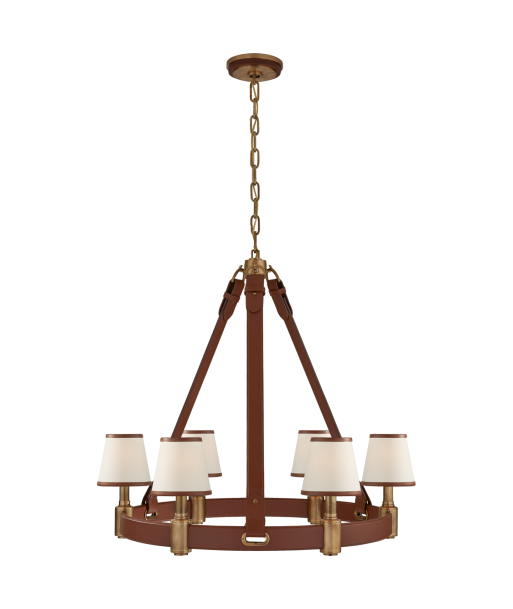 Chandelier Riley Medium Laiton - Saddle online