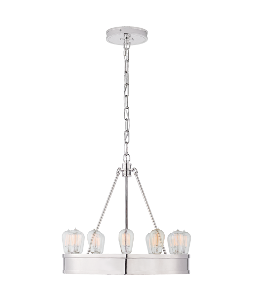 Chandelier Roark 20'' Nickel pas cher chine