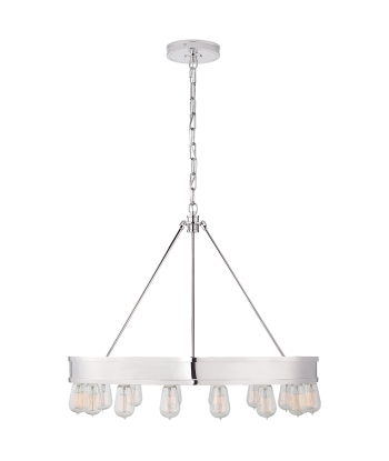 Chandelier Roark 30'' Nickel prix