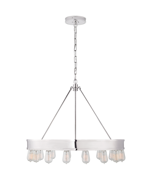 Chandelier Roark 30'' Nickel prix