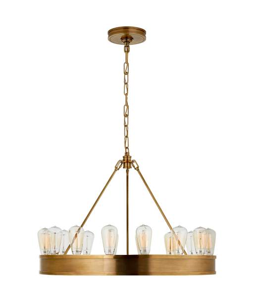 Chandelier Roark 30'' Laiton de votre