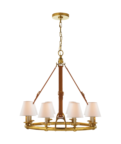 Chandelier Westbury Laiton - Saddle 2023