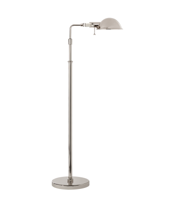 Lampadaire Fairfield Pharmacy- Nickel solde