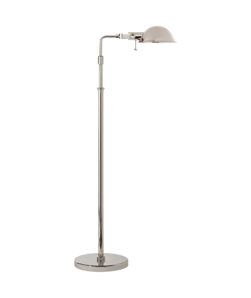 Lampadaire Fairfield Pharmacy- Nickel solde