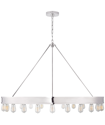 Chandelier Roark 50'' - Nickel online