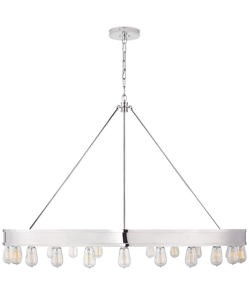 Chandelier Roark 50'' - Nickel online