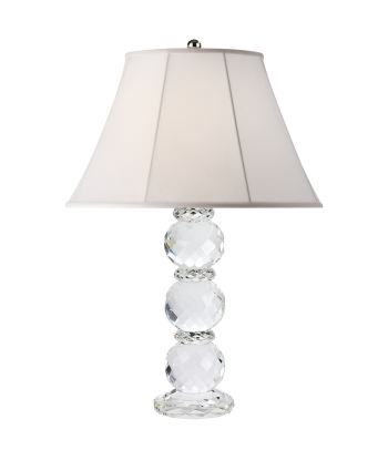 Lampe de table Daniela - Cristal pas cher