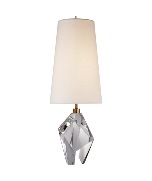 Lampe de table Halcyon  - Cristal en linge