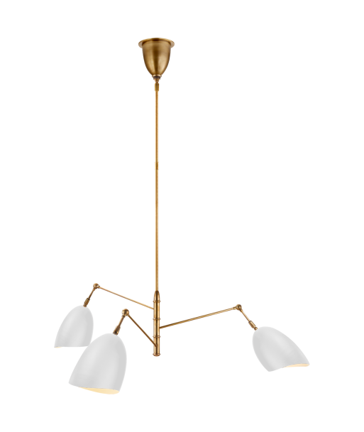 Chandelier Sommerard Medium Laiton JUSQU'A -70%! 