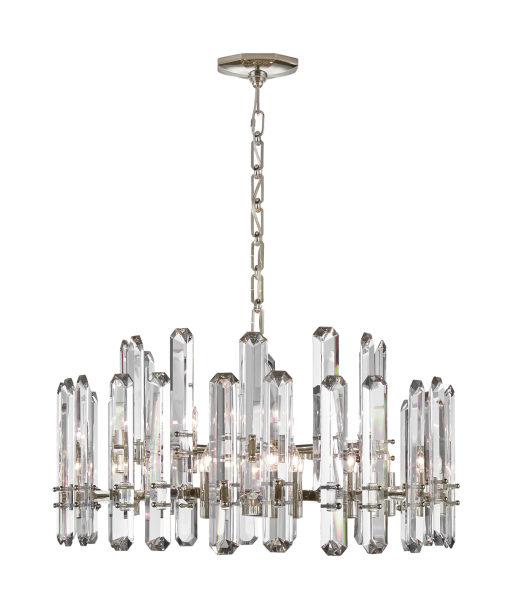 Chandelier Bonnington Large Nickel prix