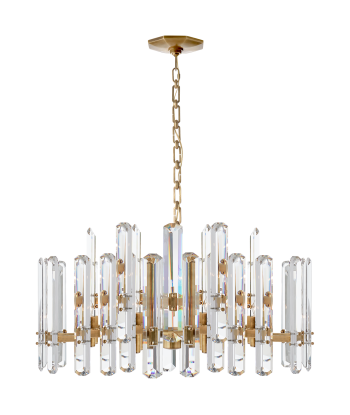 Chandelier Bonnington Large Laiton la chaussure