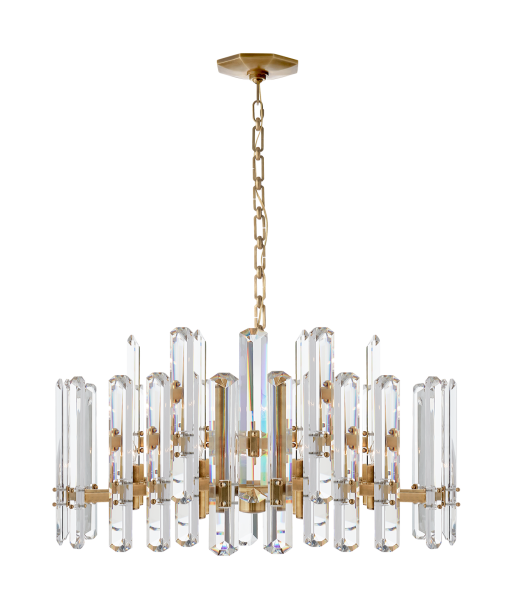 Chandelier Bonnington Large Laiton la chaussure