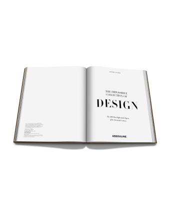 Livre The Impossible Collection of Design En savoir plus