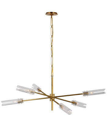 Casoria XL Brass Chandelier Toutes les collections ici