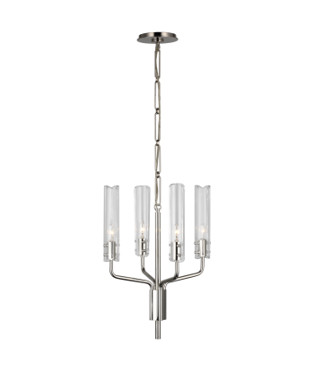 Casoria Small Nickel Chandelier du meilleur 