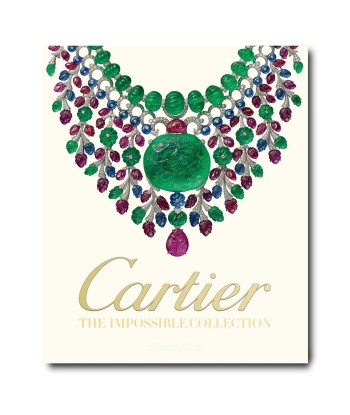 Book Cartier: Impossible Collection solde