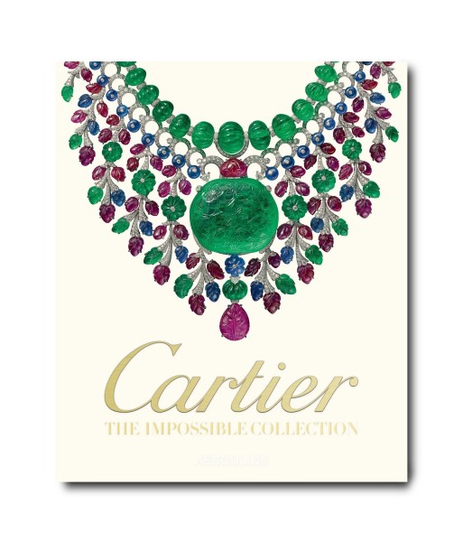 Book Cartier: Impossible Collection solde