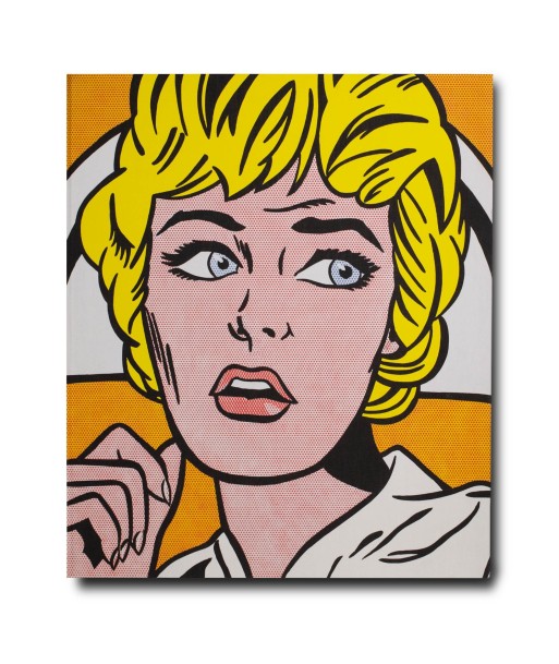 Livre Roy Lichtenstein: Impossible collection les muscles