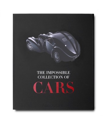 Livre Cars: Impossible collection d'Europe débarque