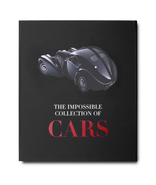 Livre Cars: Impossible collection d'Europe débarque