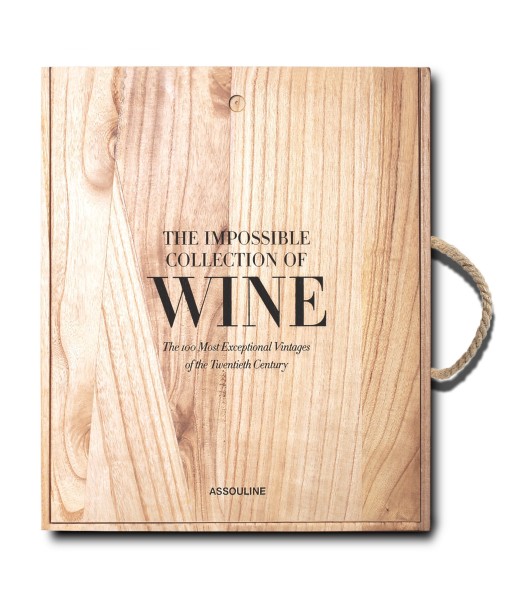 Livre Wine: Impossible collection Véritable concentré