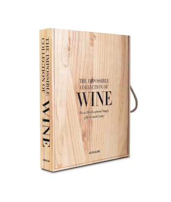 Livre Wine: Impossible collection Véritable concentré