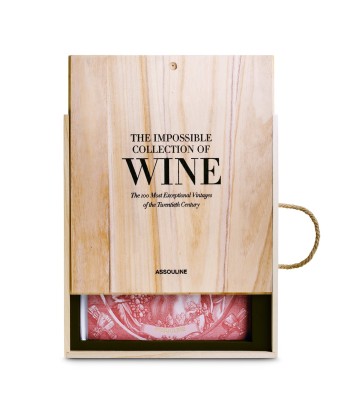 Livre Wine: Impossible collection Véritable concentré