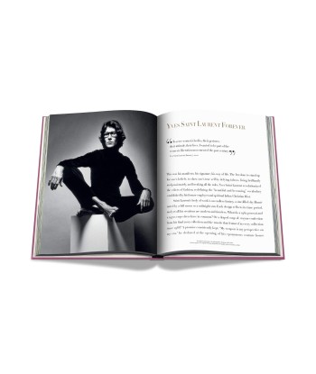 Livre Yves Saint Laurent: Impossible collection l'achat 