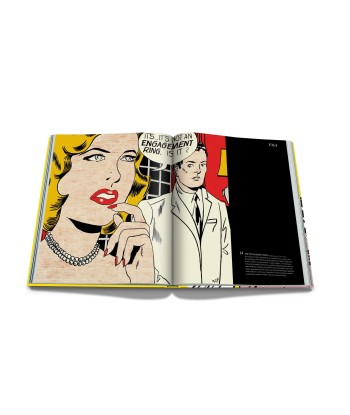 Livre Roy Lichtenstein: Impossible collection les muscles