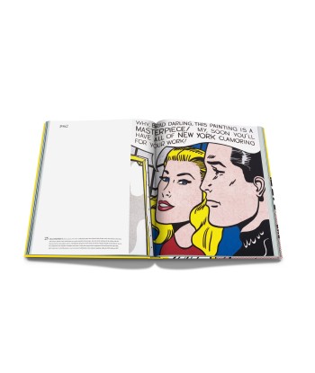 Livre Roy Lichtenstein: Impossible collection les muscles