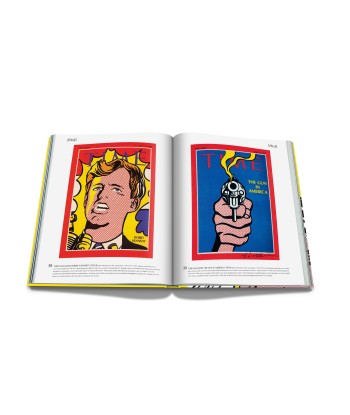 Livre Roy Lichtenstein: Impossible collection les muscles