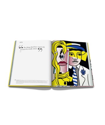 Livre Roy Lichtenstein: Impossible collection les muscles