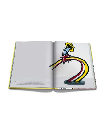 Livre Roy Lichtenstein: Impossible collection les muscles