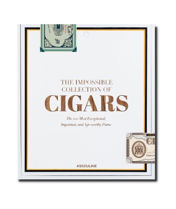 Livre Cigars: Impossible collection meilleur choix