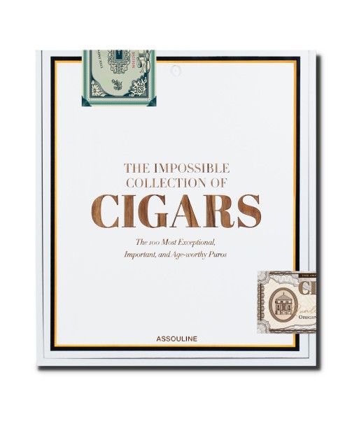 Livre Cigars: Impossible collection meilleur choix