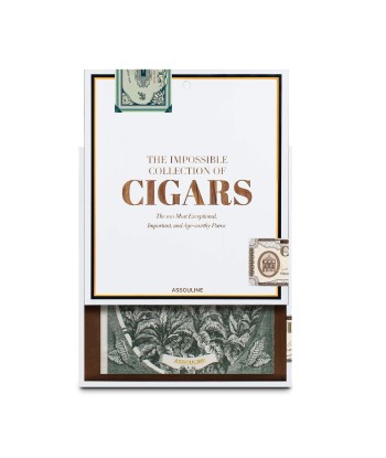 Livre Cigars: Impossible collection meilleur choix