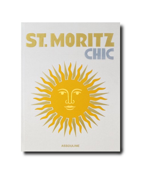 Livre St. Moritz Chic pas cher 