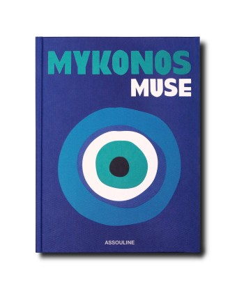 Livre Mykonos Muse des créatures d'habitude