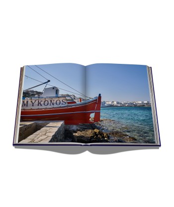 Livre Mykonos Muse des créatures d'habitude