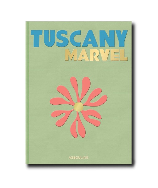 Livre Tuscany Marvel d'Europe débarque