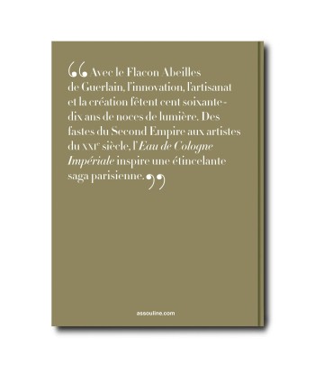 Book Guerlain: An Imperial Icon solde